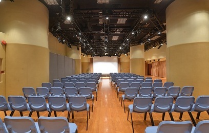 Cultural Activities Hall End Stage Setting View